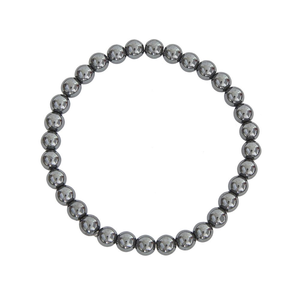 Bracciale in Ematite – Perline