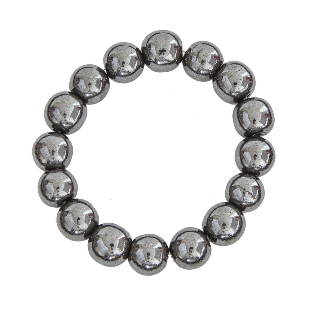 Bracciale in Ematite – Perline