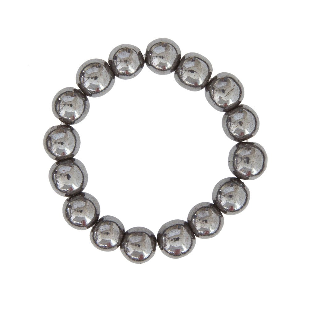 Bracciale in Ematite – Perline