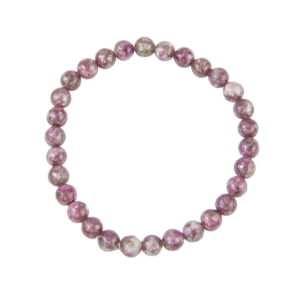 Bracciale con Tormalina Rosa – perline