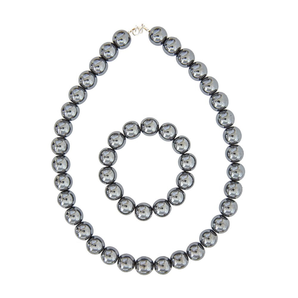 Set di Ematite – Pietre sferiche da 6 mm
