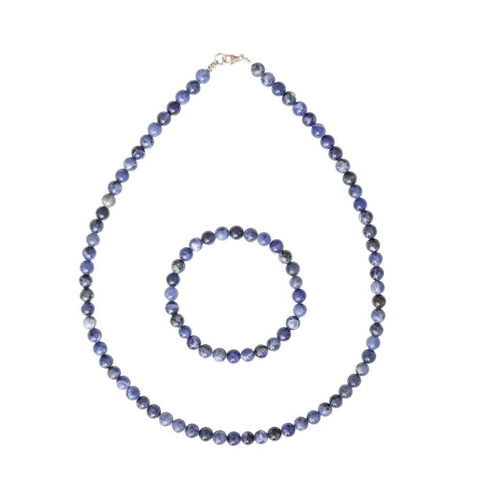 Set Sodalite – Pietre sferiche da 6 mm
