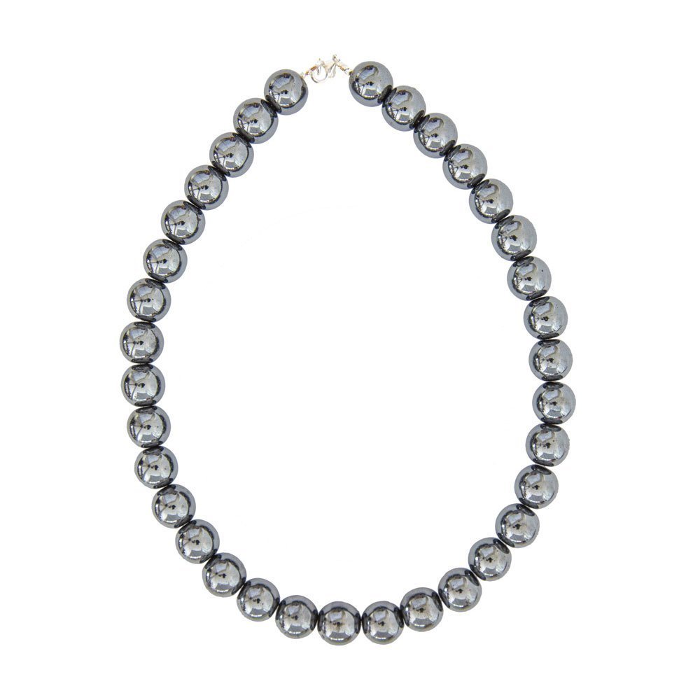 Collana di Ematite – Pietre sferiche