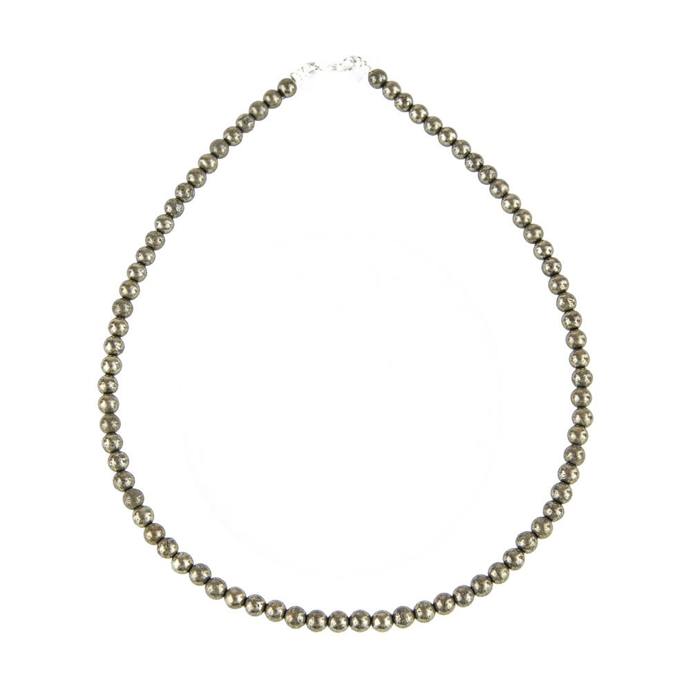 Collana in Pirite di Ferro – Pietre sferiche