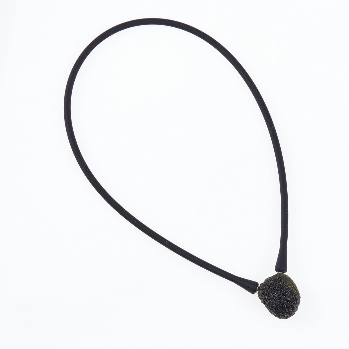 Collana con Moldavite 1539