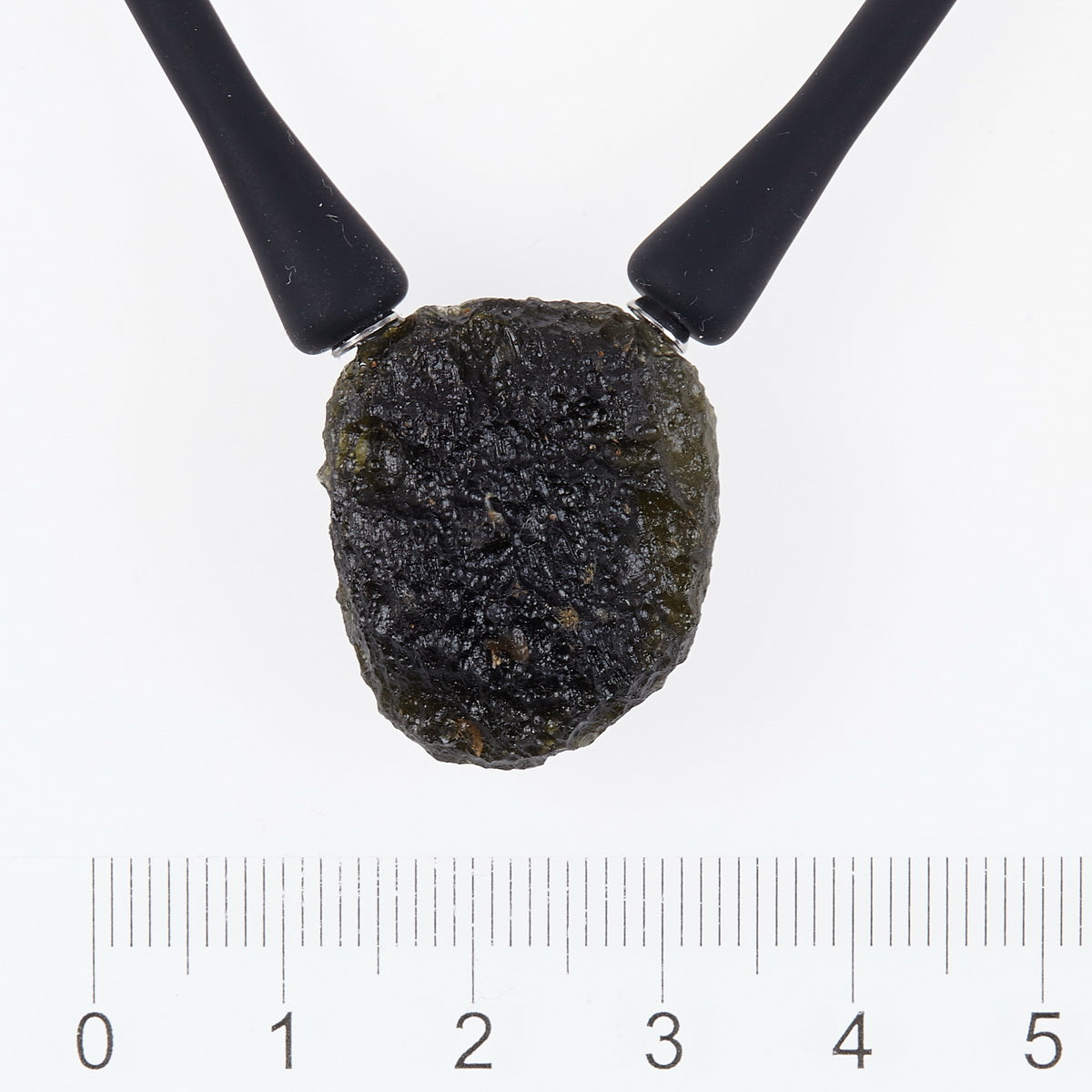 Collana con Moldavite 1539