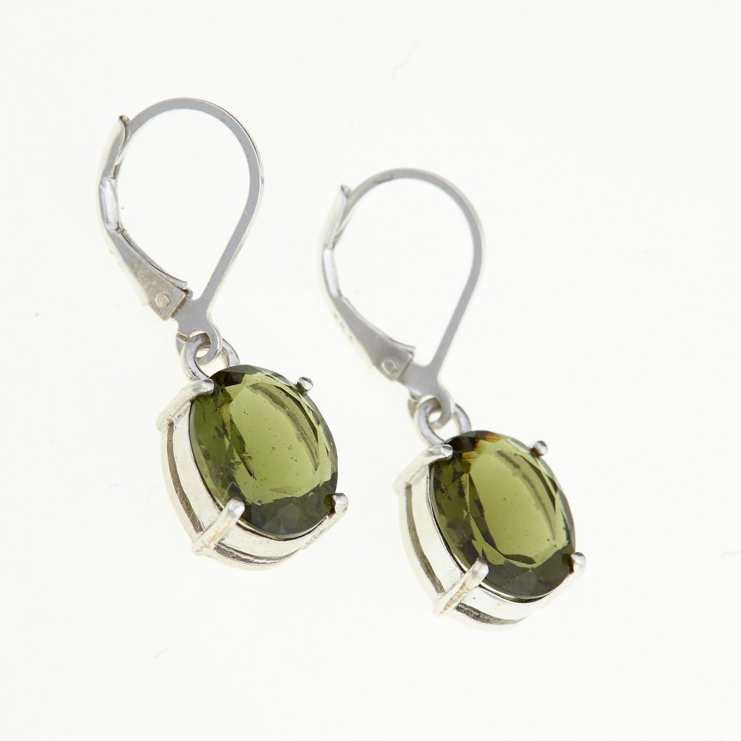 Parure in argento con Moldaviti 186