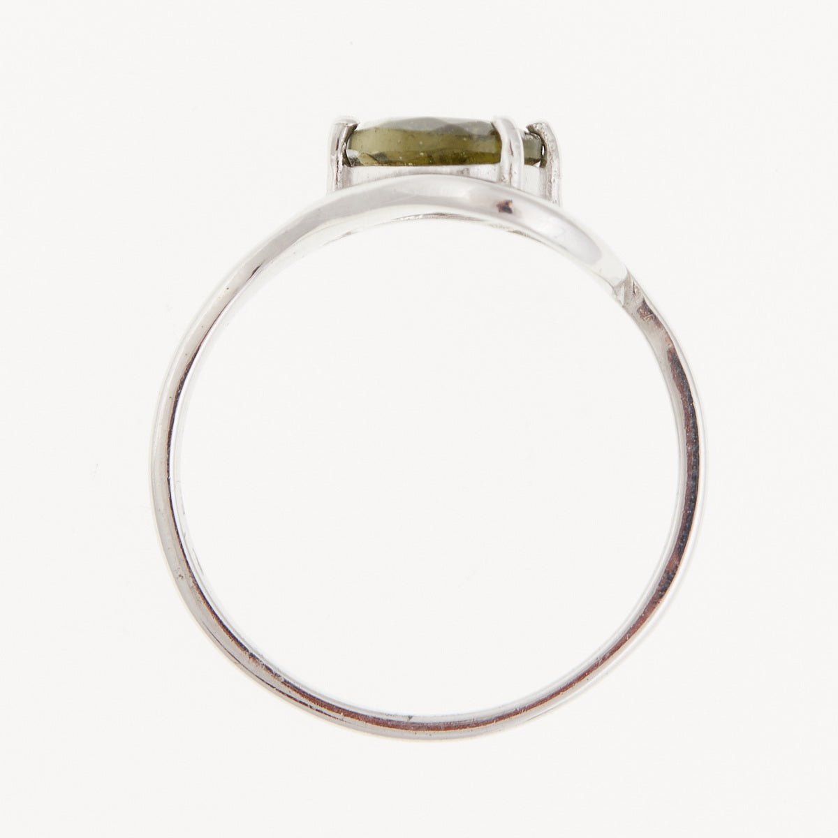 Anello in Argento con Moldavite 264