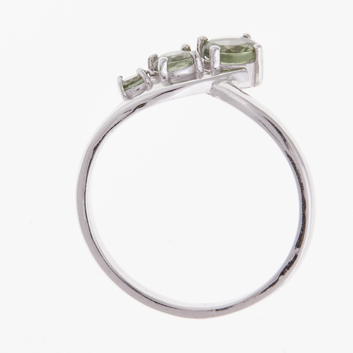 Anello in Argento con Moldavite 267