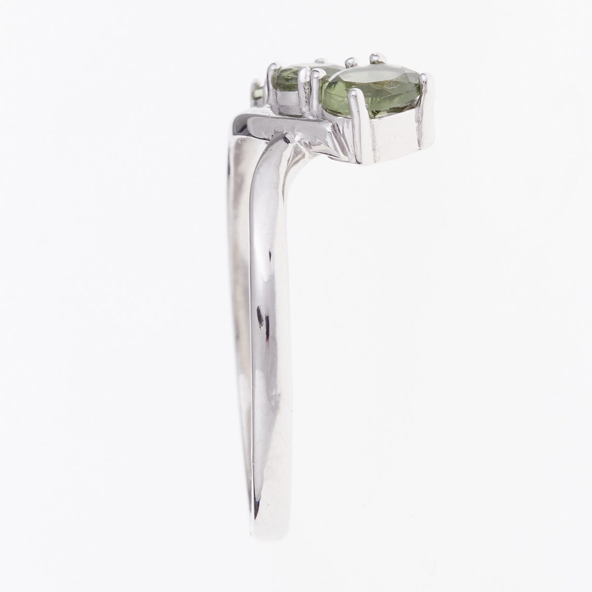 Anello in Argento con Moldavite 267