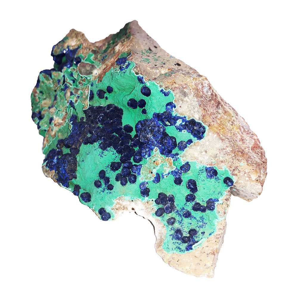 Azzurrite dal Messico – MCAZR01