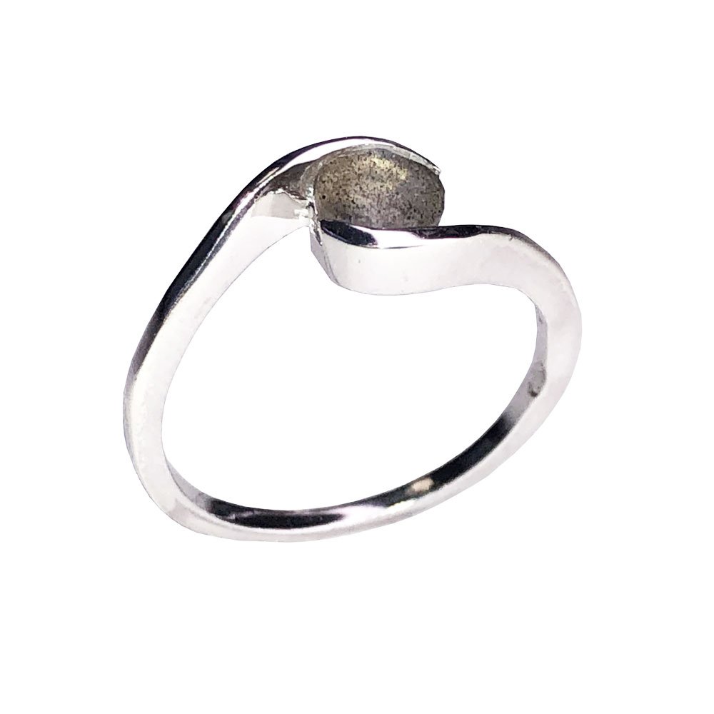 Anello Labradorite “Doriane” – Argento 925
