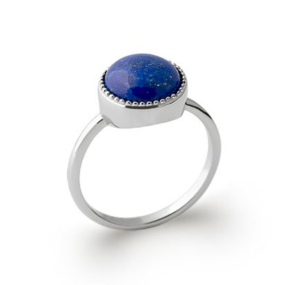 Anello “Costantino” con Lapislazzuli – argento 925