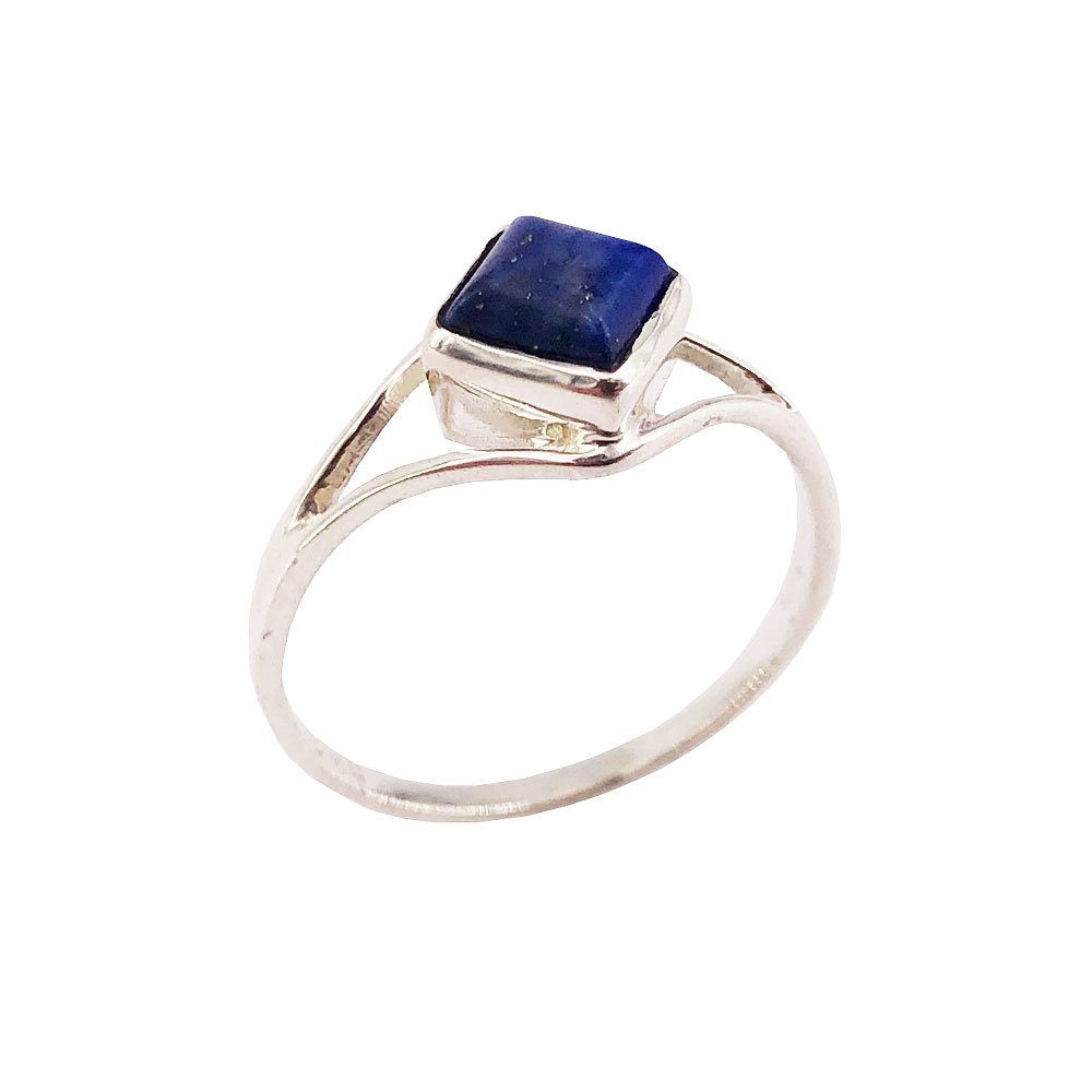 Anello “Elisabeth” con Lapislazzuli – argento 925
