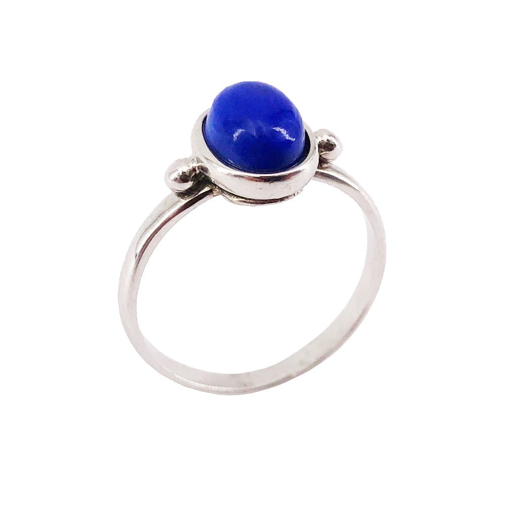 Anello “Camille” con Lapislazzuli – argento 925