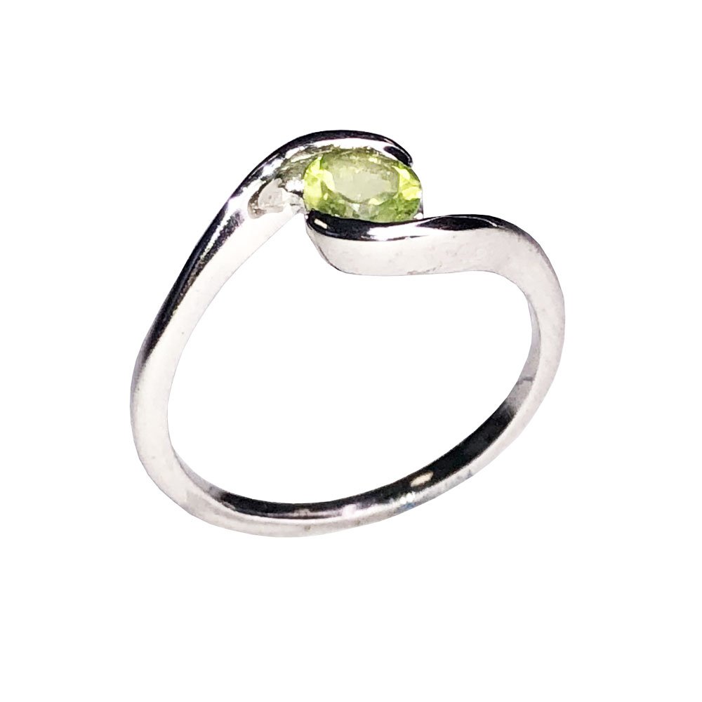 Anello Peridoto “Doriane” – Argento 925