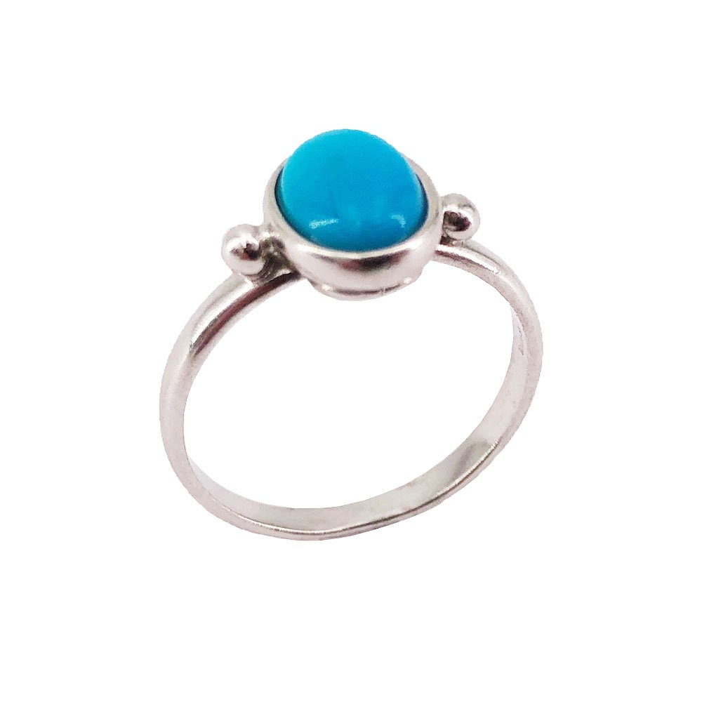 Anello Turchese “Camille” – Argento 925