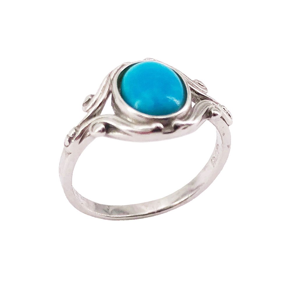 Anello Turchese “Honorine” – Argento 925
