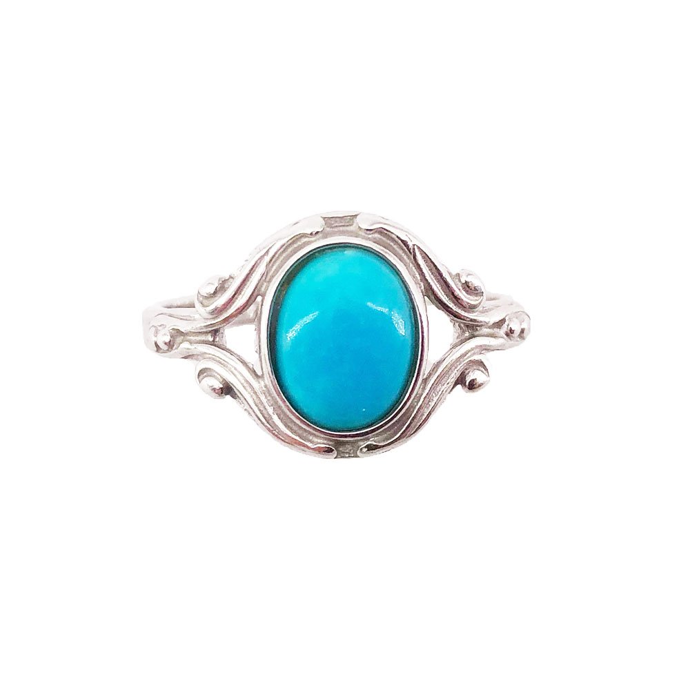 Anello Turchese “Honorine” – Argento 925