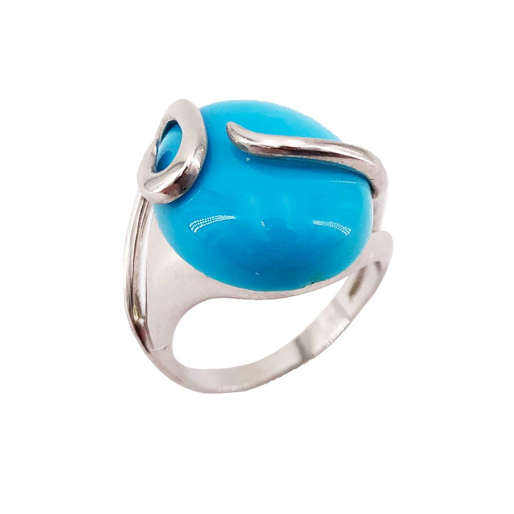 Anello Turchese “Océane” – Argento 925