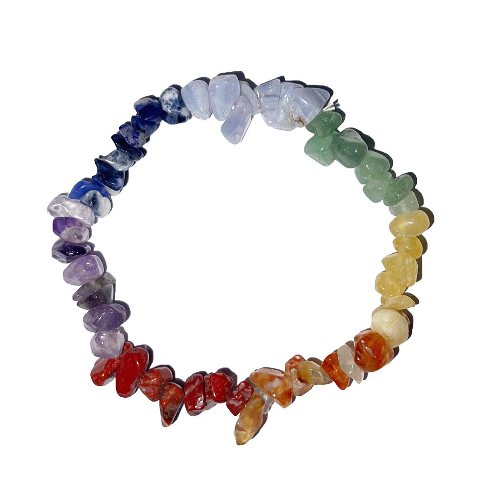 Bracciale 7 Chakra – Barocco 19 cm