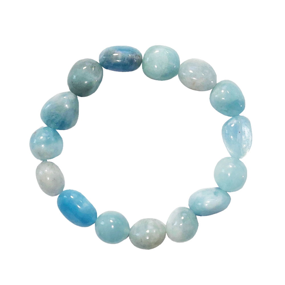 Bracciale Acquamarina – Pietre Pepite