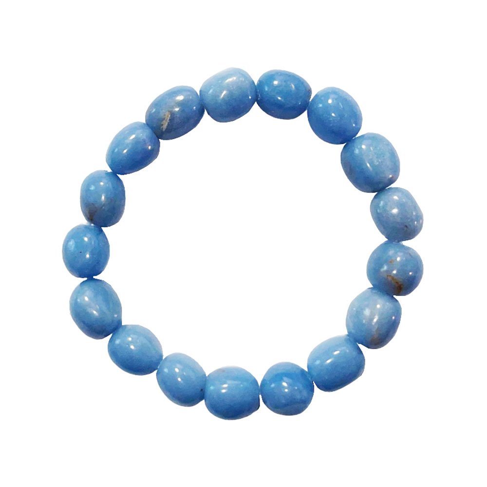 Bracciale Angelite – Pietre Pepite