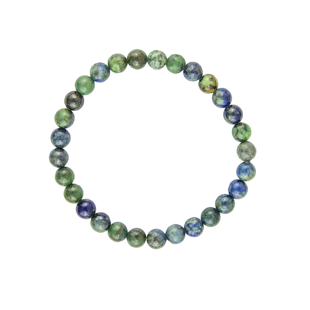 Bracciale Crisocolla – Perline