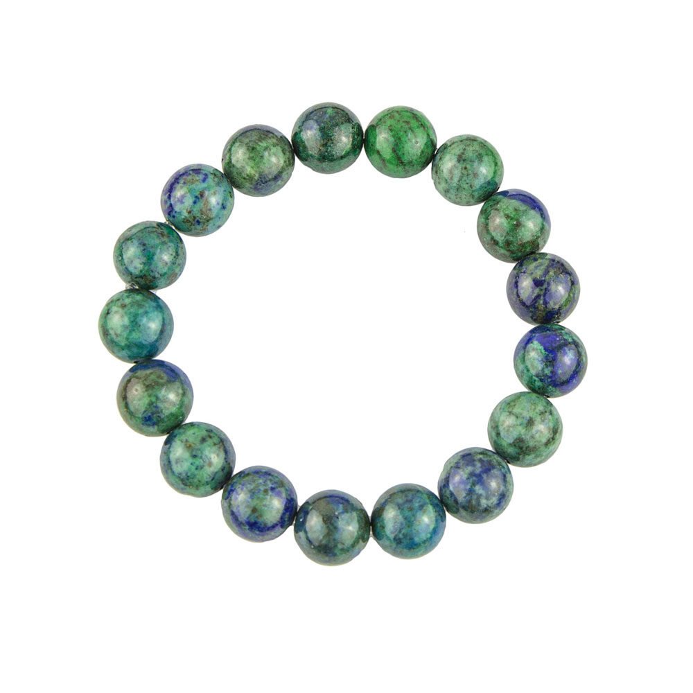 Bracciale Crisocolla – Perline
