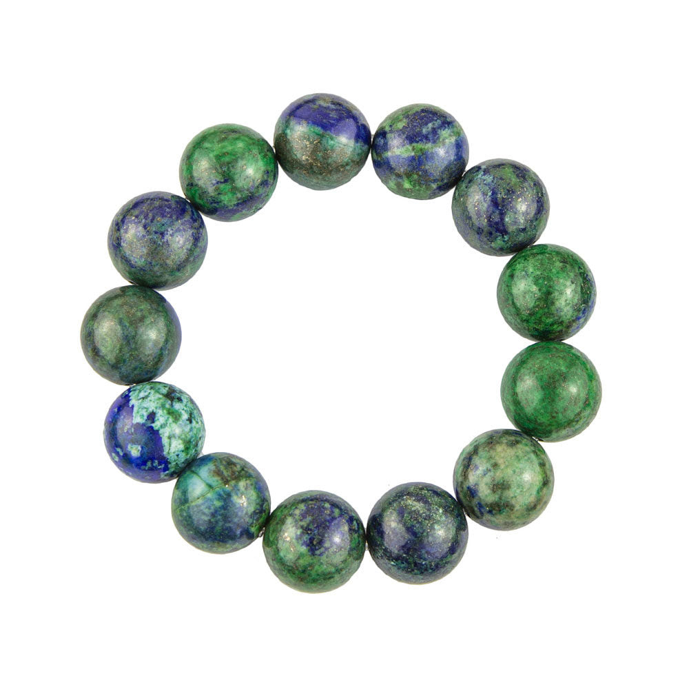 Bracciale Crisocolla – Perline