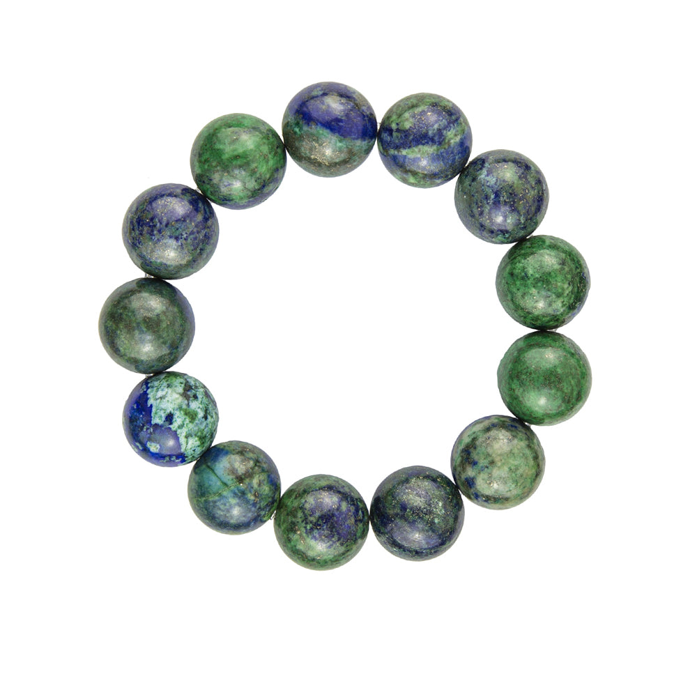 Bracciale Crisocolla – Perline