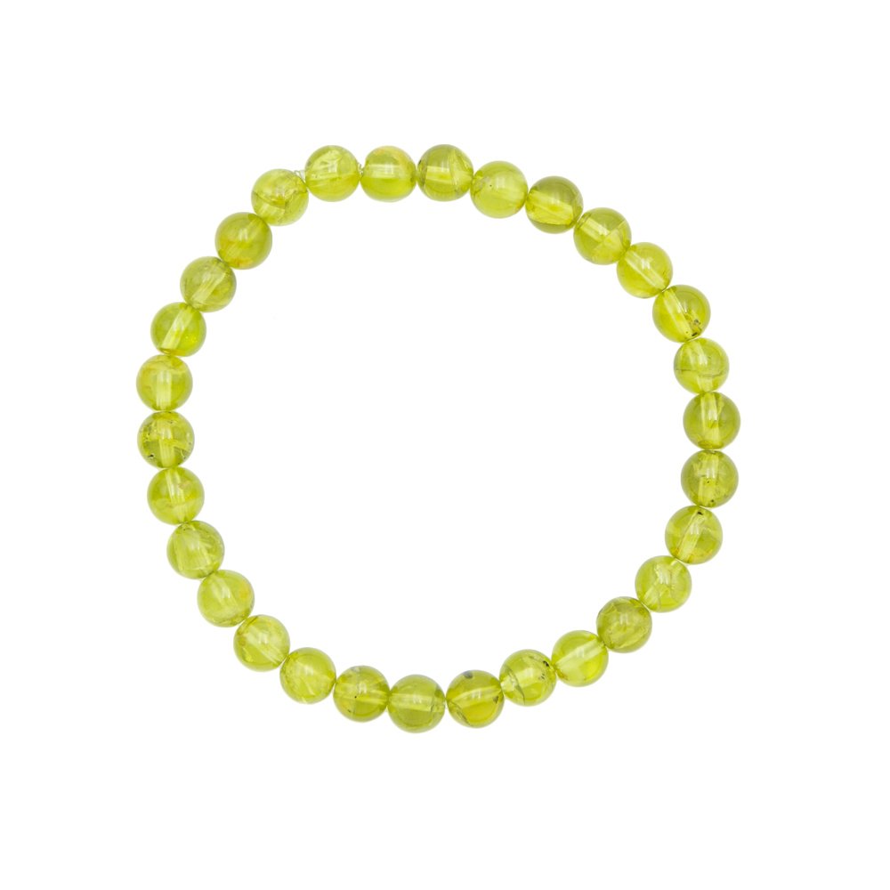 Bracciale in Crisolite – Perline