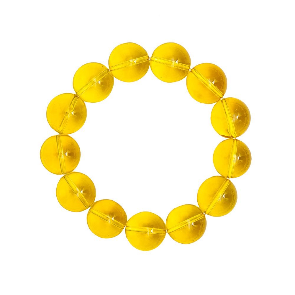 Bracciale con Citrino – Perline