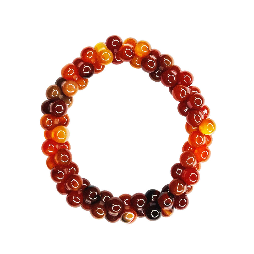 Bracciale Corniola – Pietre del DNA