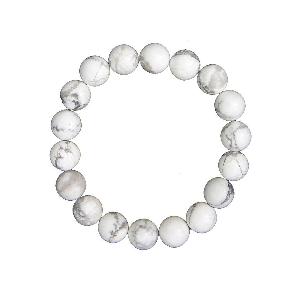 Bracciale Howlite - Perline
