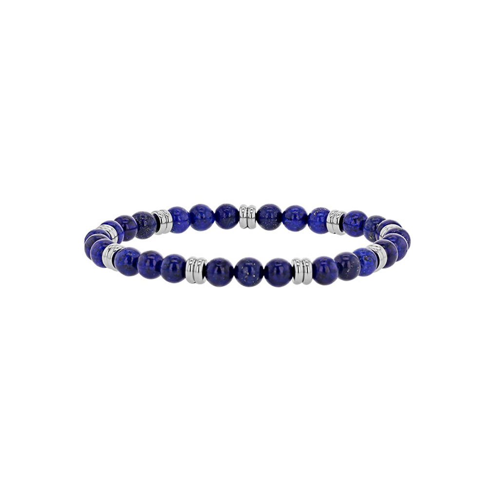 Bracciale Lapislazzuli “Per Lui” – Rif. F01-623