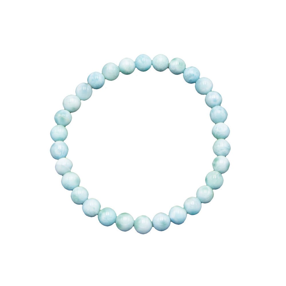 Bracciale Larimar – pietre sferiche