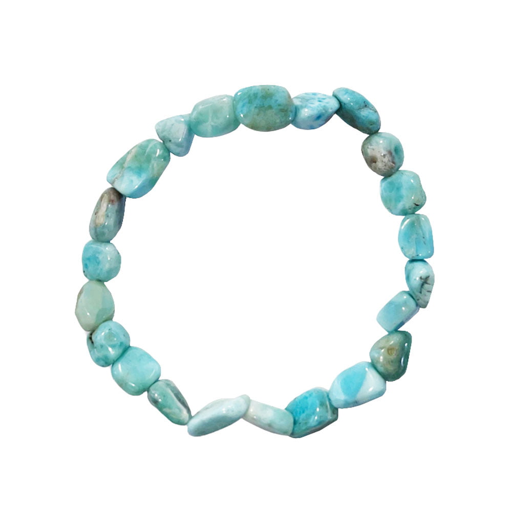 Bracciale Larimar – Pietre Pepite