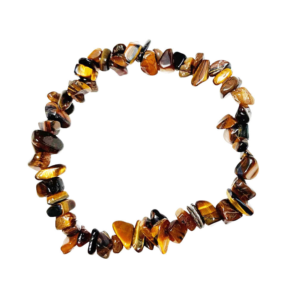 Bracciale Occhio di Tigre – Barocco 19cm