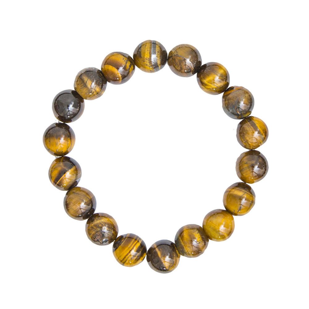 Bracciale Occhio di tigre – Pietre sferiche