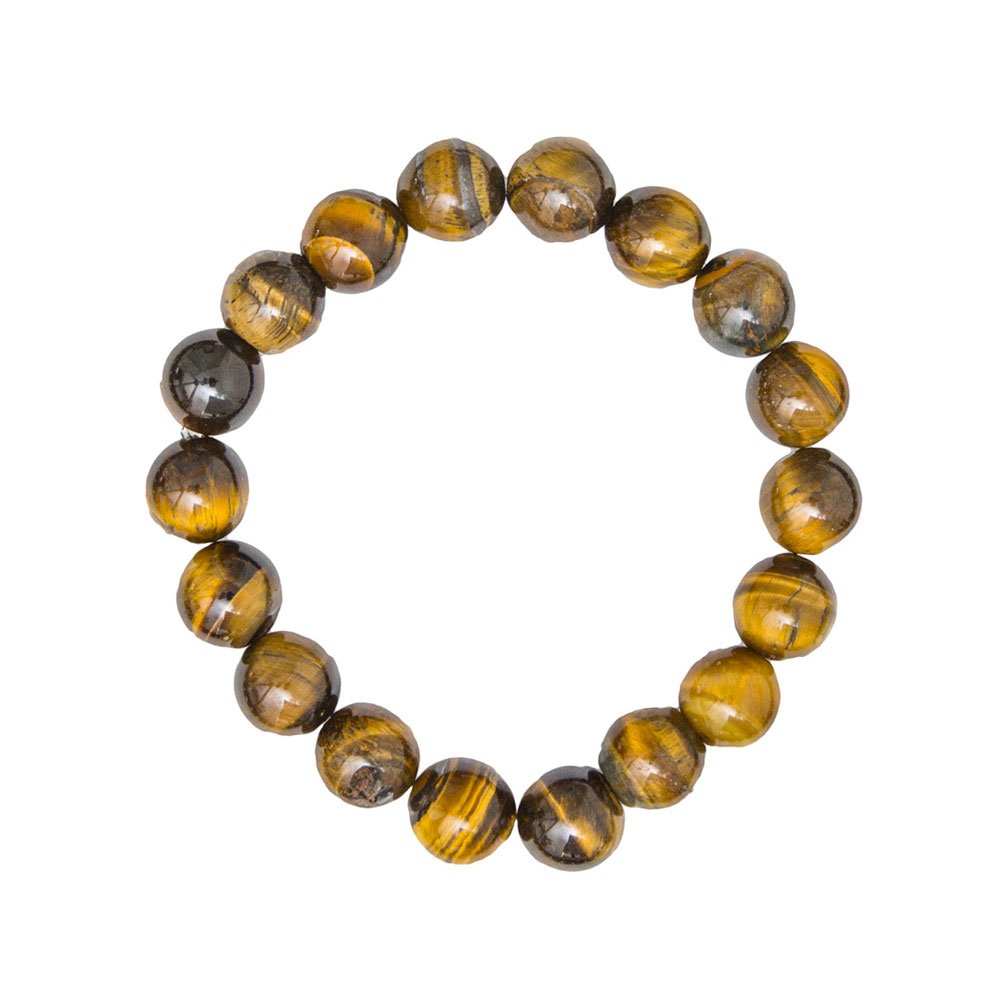 Bracciale Occhio di tigre – Pietre sferiche