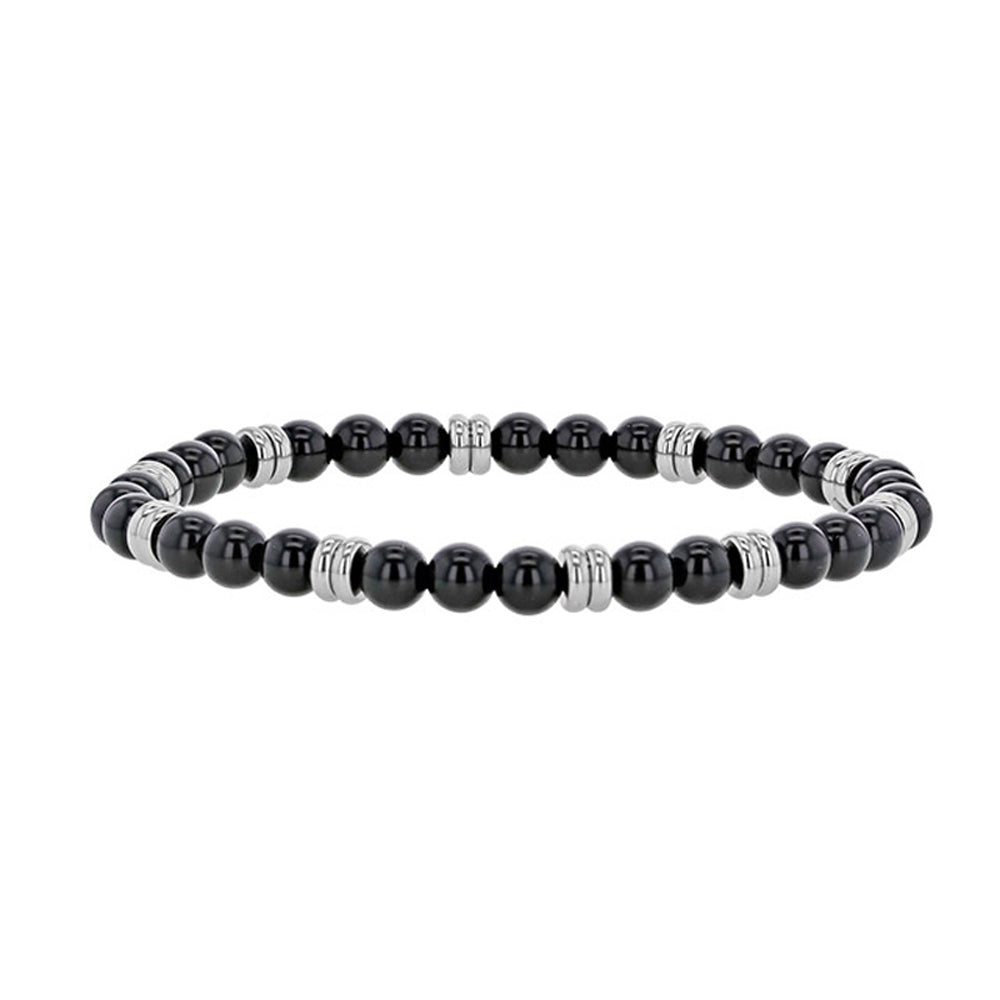 Bracciale Onice “Per Lui” – Rif. F01-623