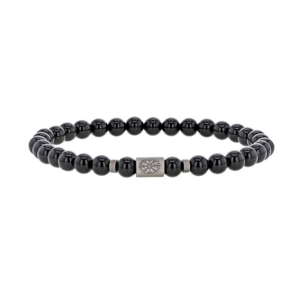 Bracciale Onice “Per Lui” – Rif. F01-624