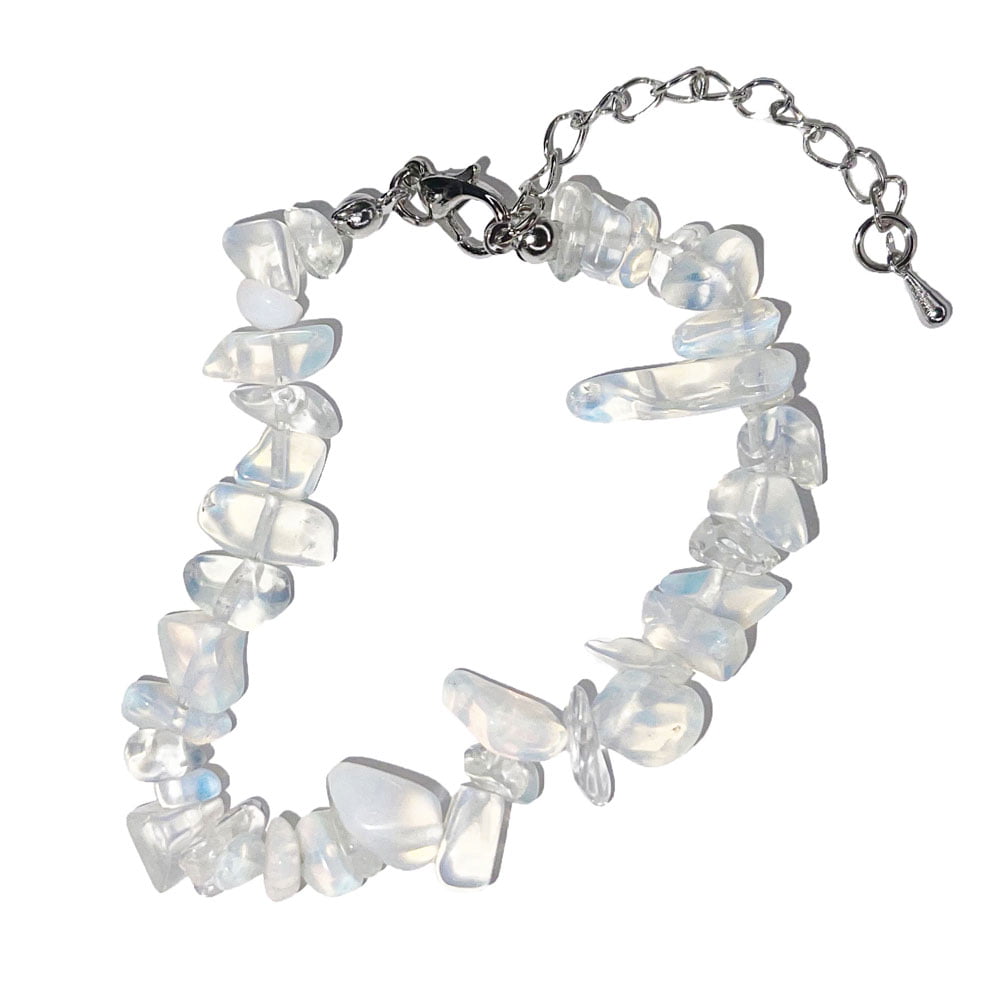 Bracciale Opale sintetico – Barocco con chiusura – da 19 a 23 cm