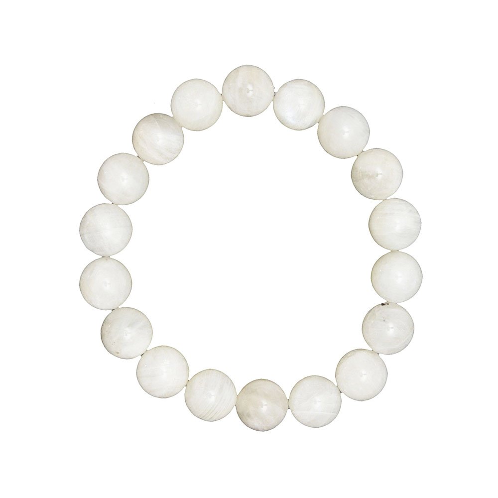 Bracciale Moonstone – pietre sferiche