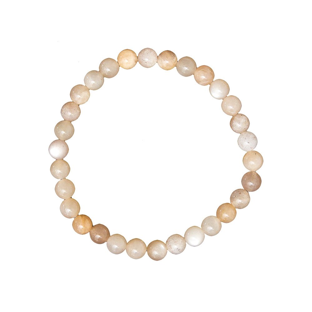 Bracciale Sunstone – pietre sferiche