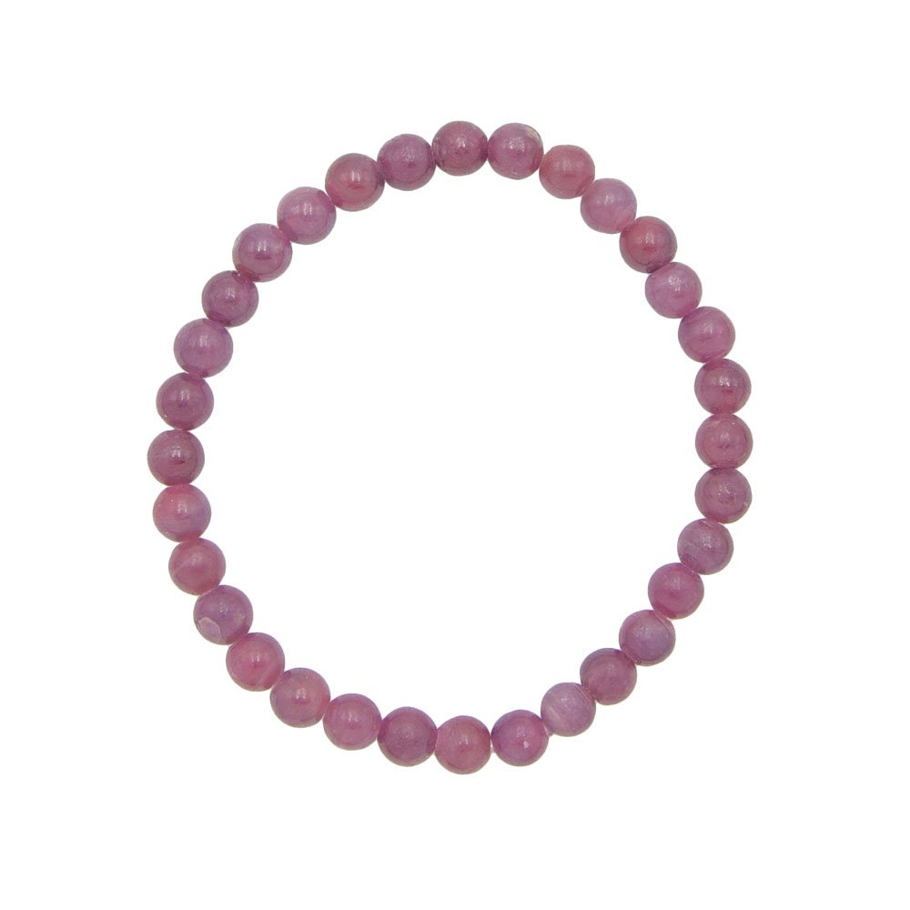 Bracciale con Rubini – Perline