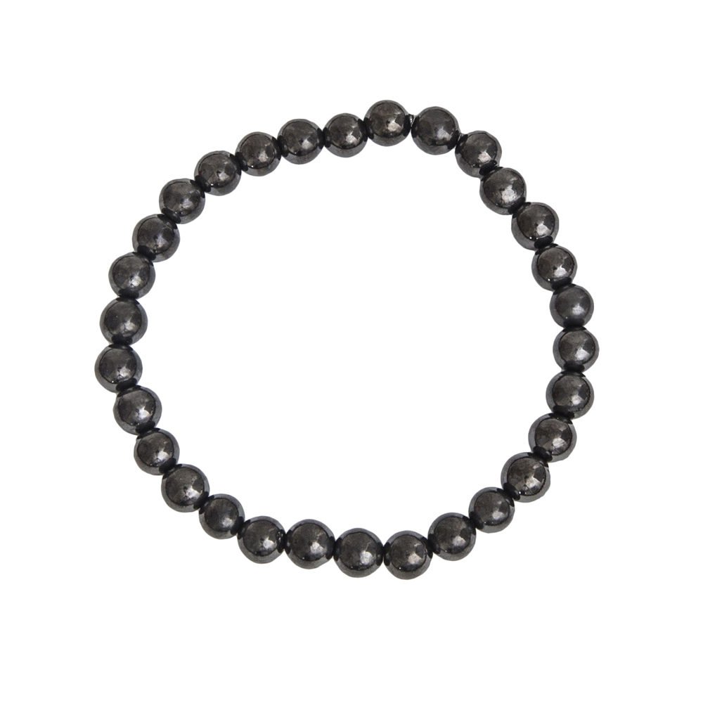 Bracciale in shungite – pietre sferiche