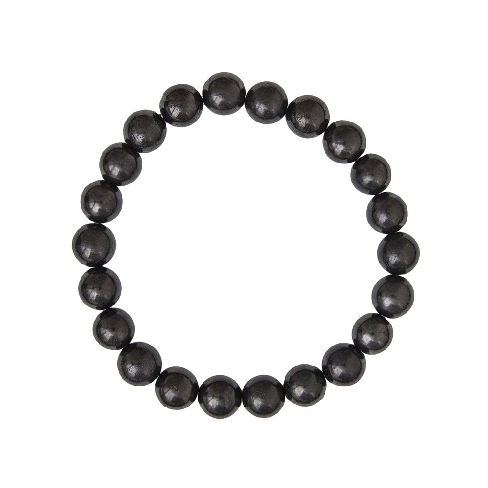 Bracciale in shungite – pietre sferiche