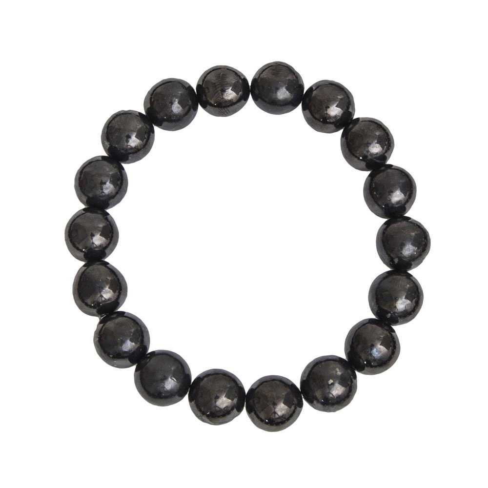 Bracciale in shungite – pietre sferiche